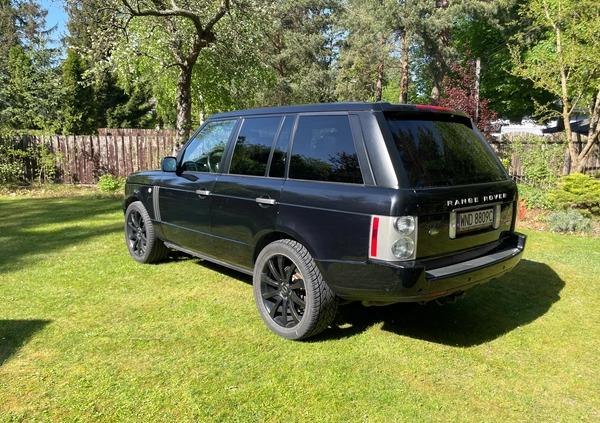 Land Rover Range Rover cena 49900 przebieg: 245000, rok produkcji 2009 z Ścinawa małe 29